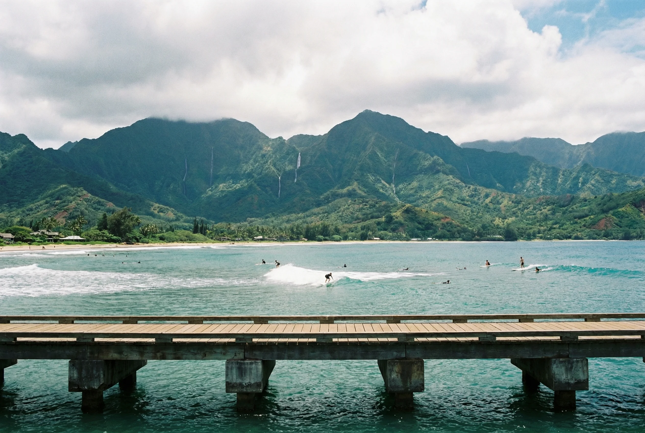 Hanalei Bay Kauai - Iconic North Shore Gem near Tunnel Beach