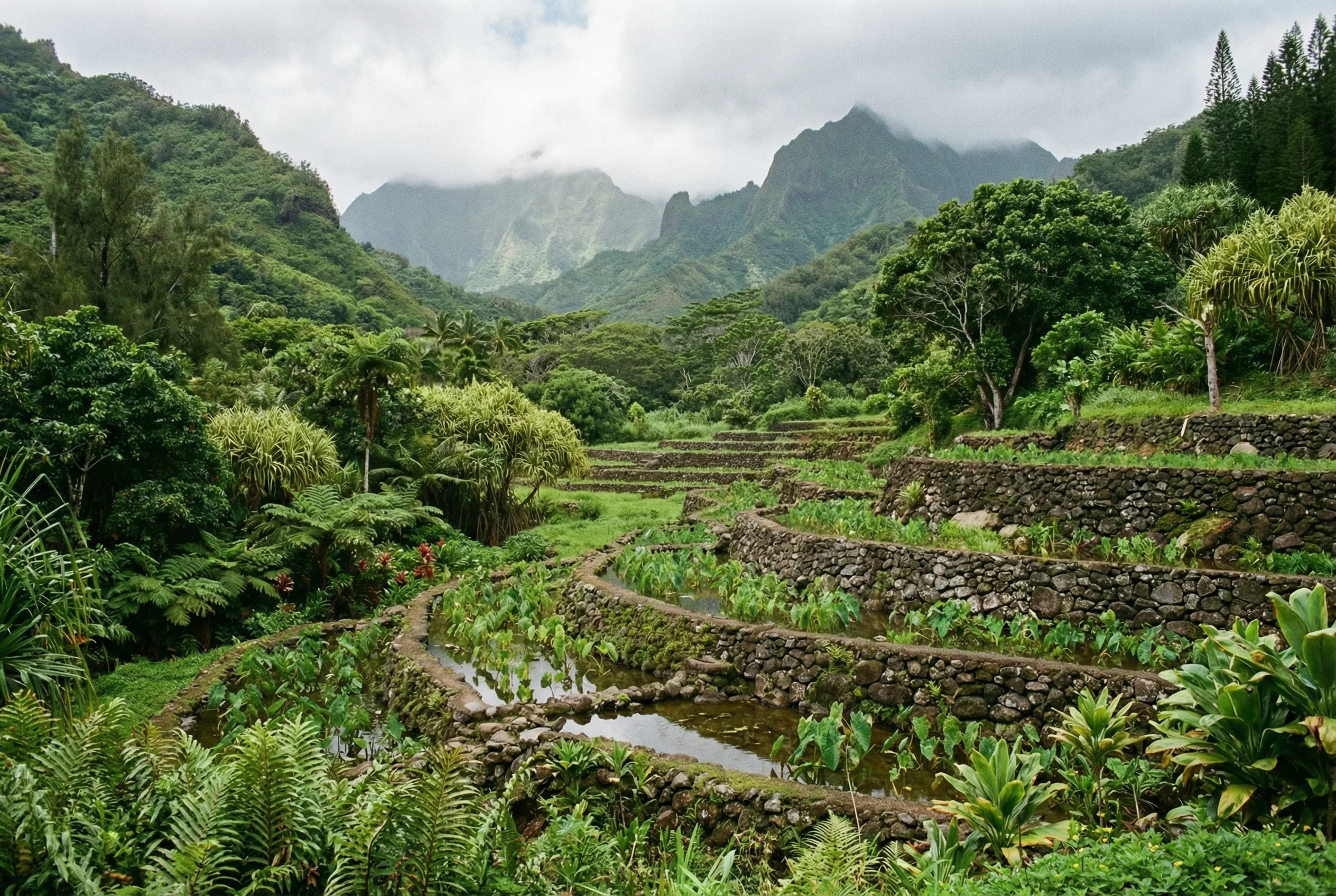 Limahuli Garden & Preserve - Botanical Beauty on Kauai North Shore near Tunnels